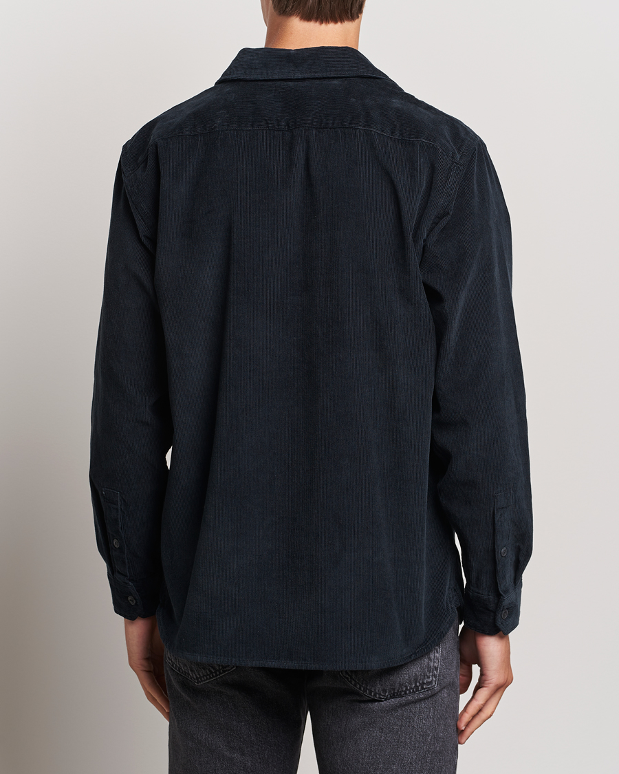 Heren | Overhemden | Levi's | Jackson Corduroy Worker Shirt Jet Black