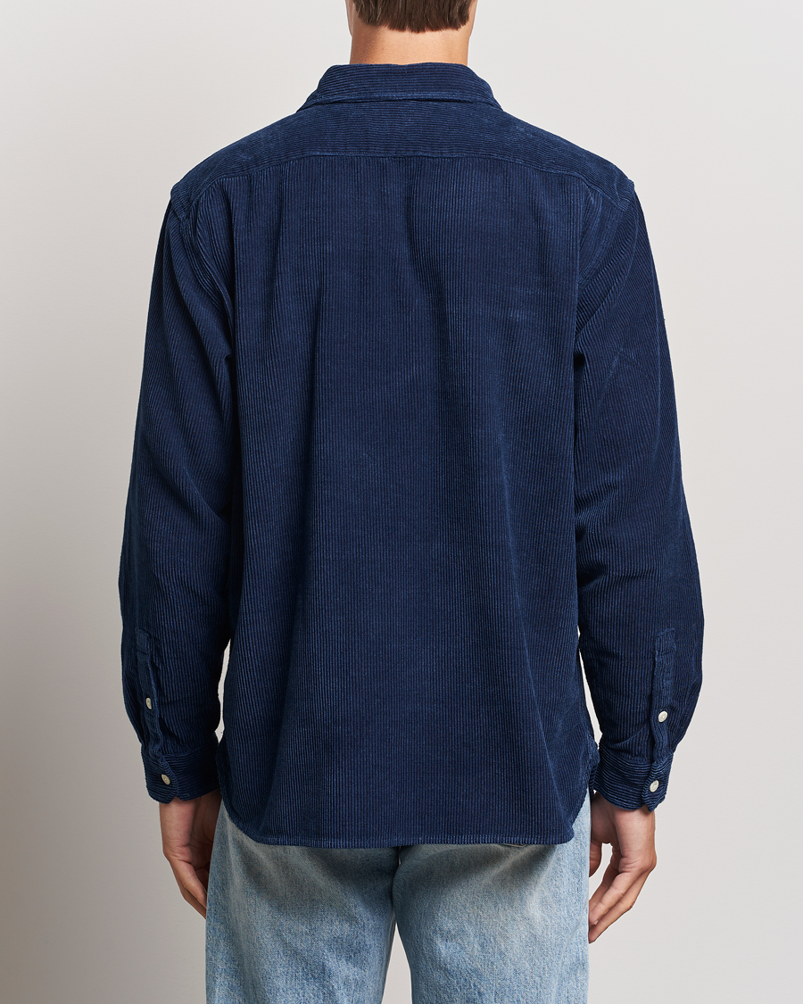Heren | Overhemden | Levi's | Jackson Corduroy Worker Shirt Enzo Vintage Indigo