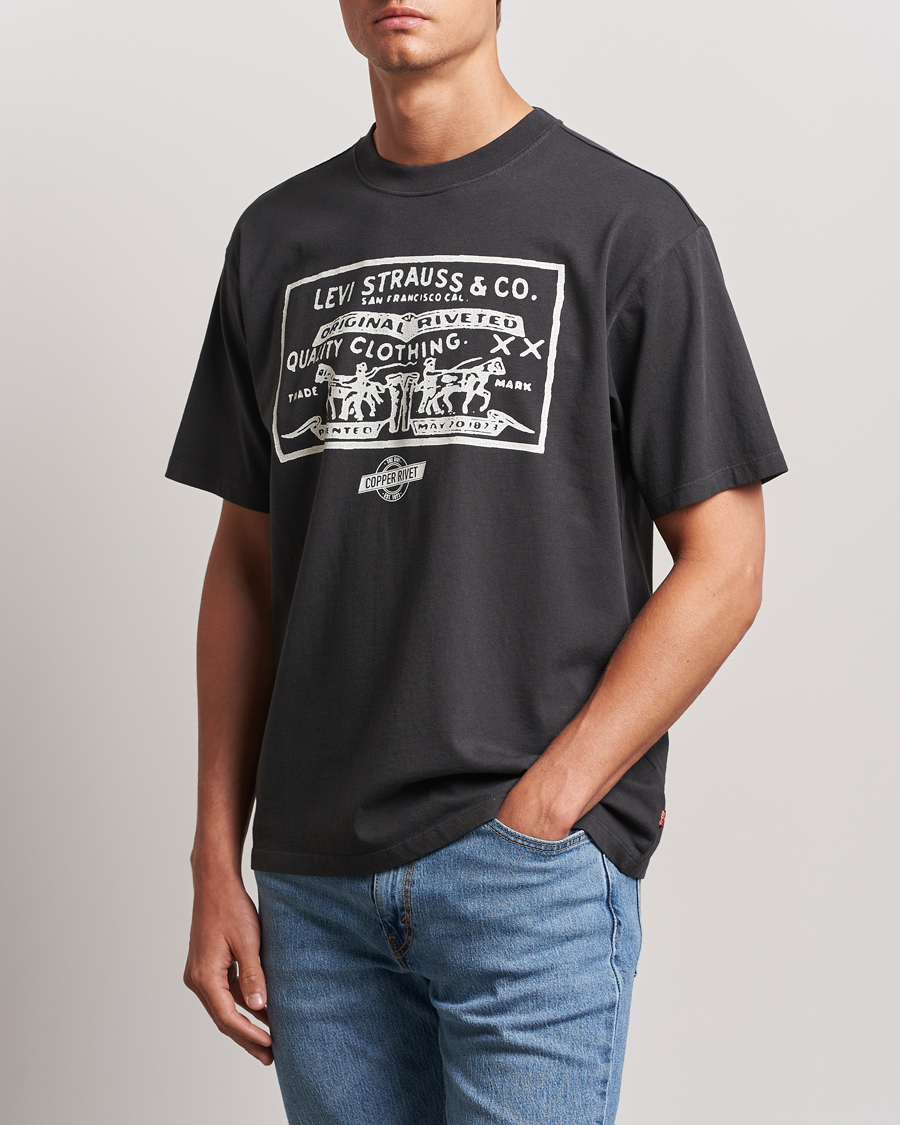 Heren |  | Levi\'s | Vintage Fit Graphic T-Shirt Pirate Black