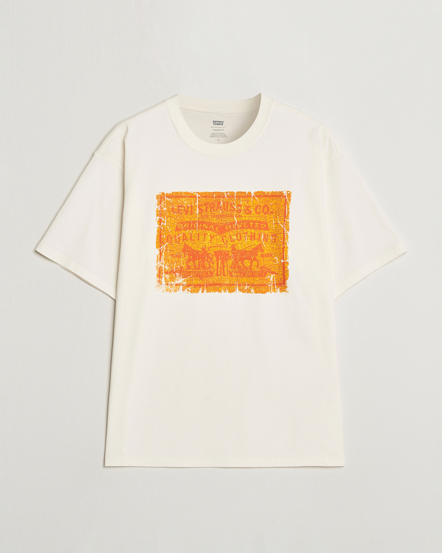 Heren | T-shirts | Levi's | Vintage Fit Graphic T-Shirt Archival Egret