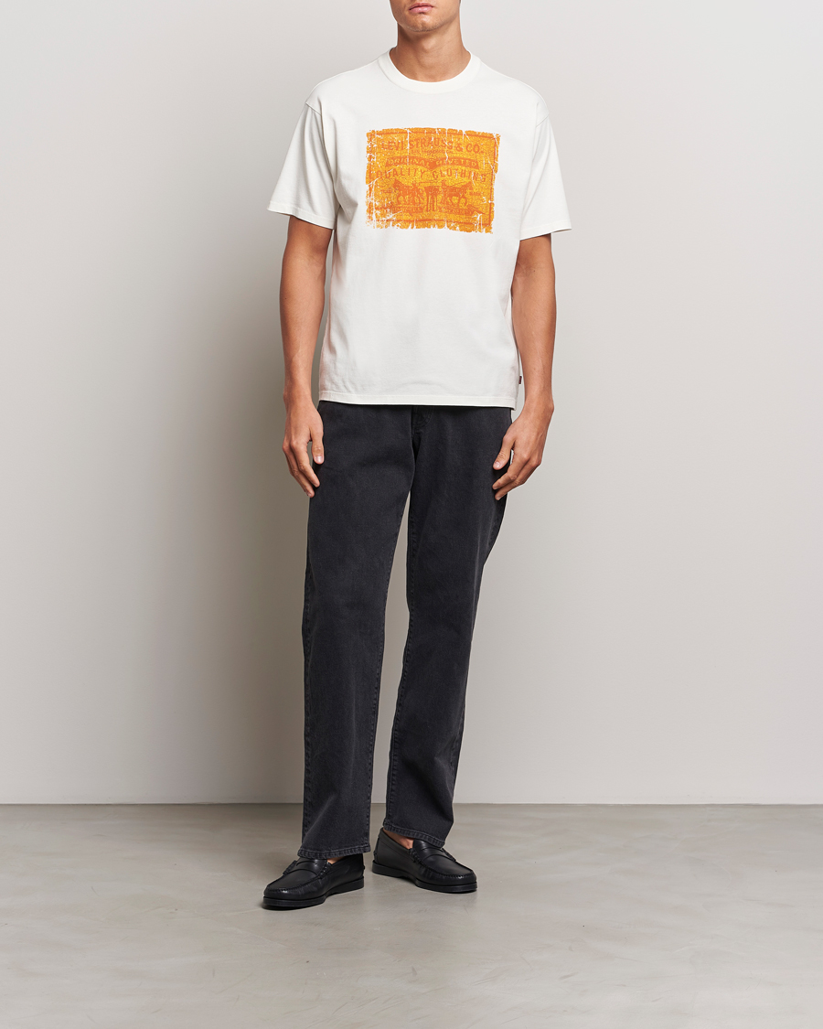 Heren | T-shirts | Levi's | Vintage Fit Graphic T-Shirt Archival Egret