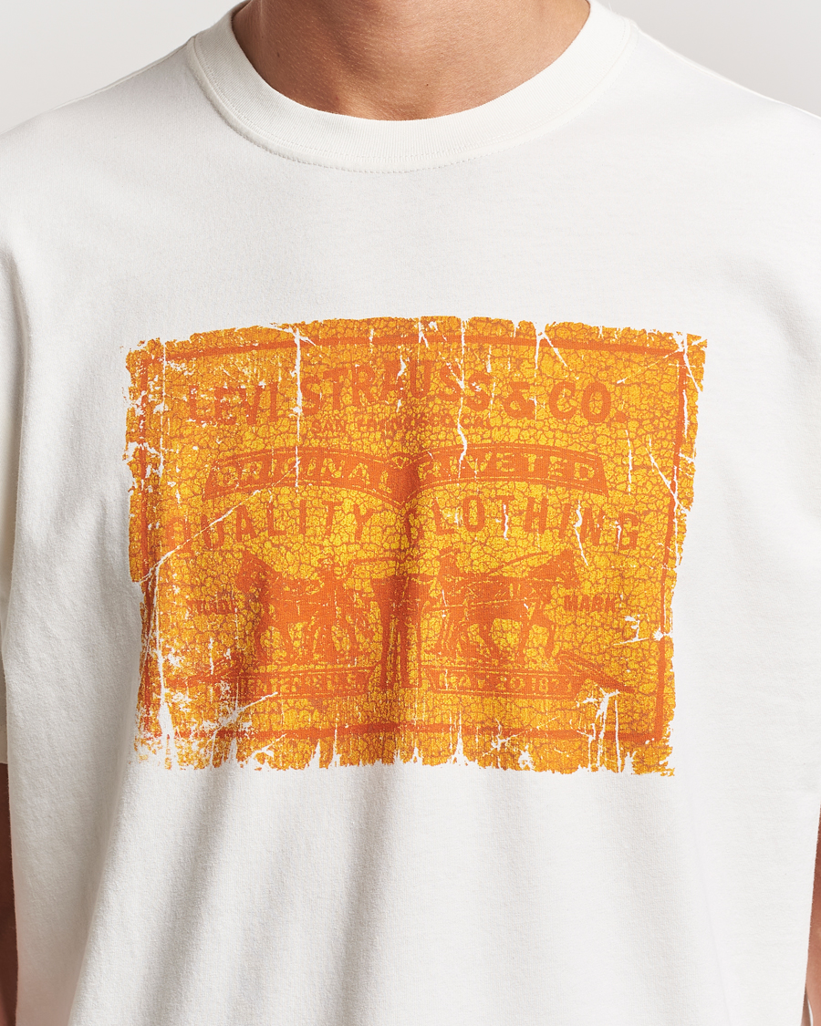 Heren | T-shirts | Levi's | Vintage Fit Graphic T-Shirt Archival Egret
