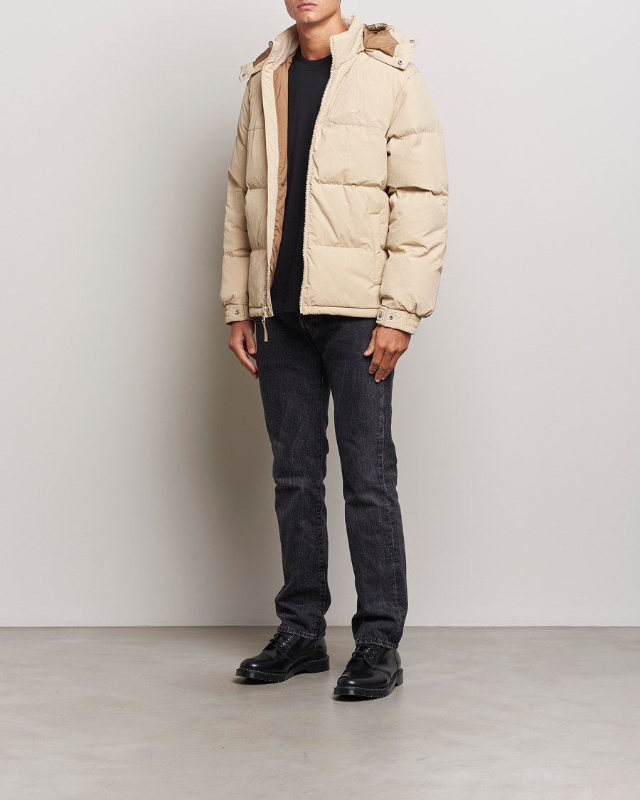 Heren | Jassen | Levi's | Rockridge Short Puffer Jacket Safari
