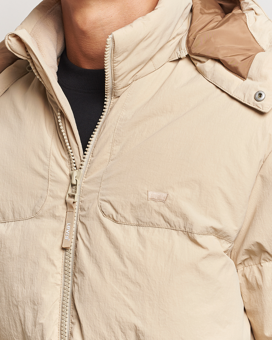 Heren | Jassen | Levi's | Rockridge Short Puffer Jacket Safari
