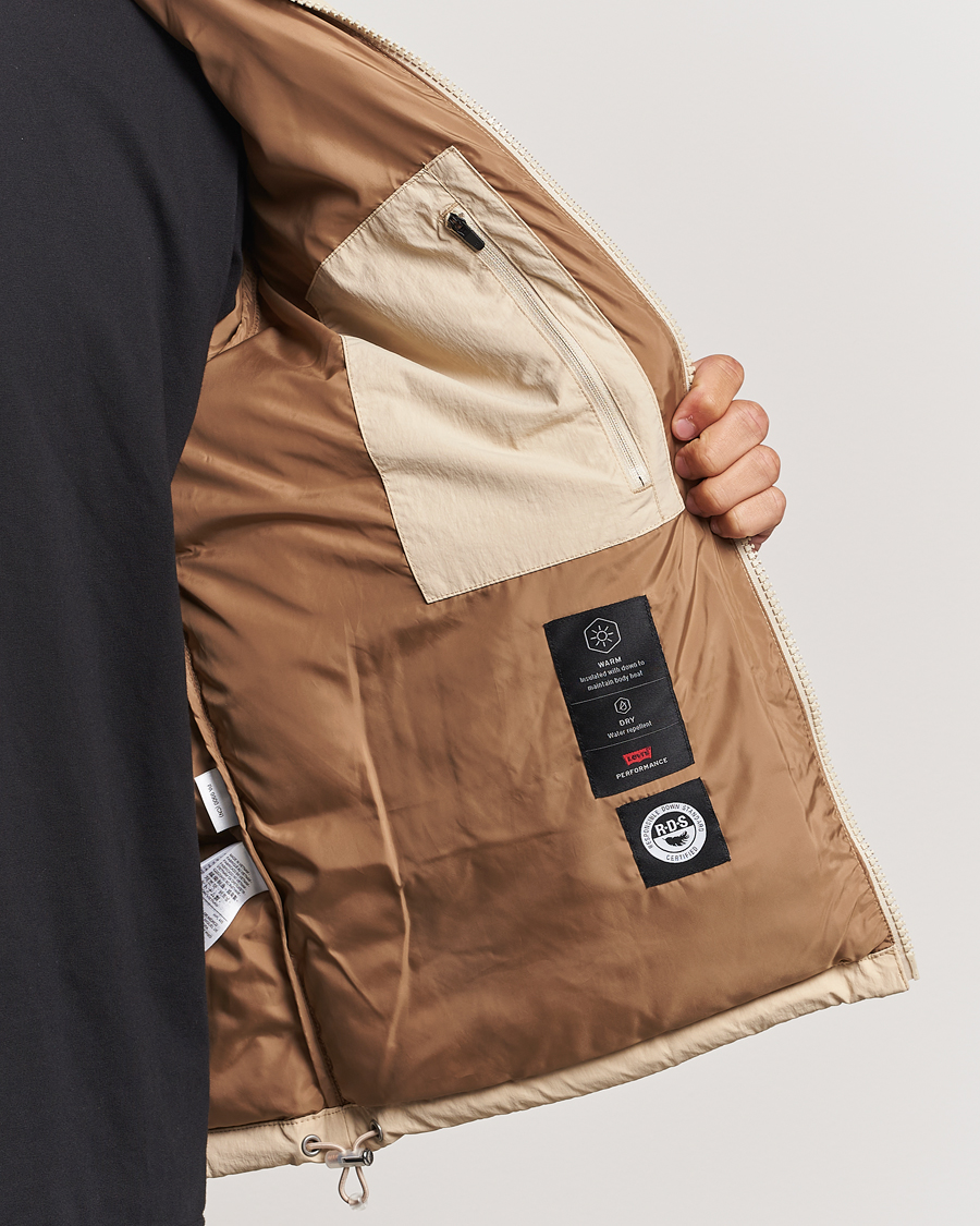 Heren | Jassen | Levi's | Rockridge Short Puffer Jacket Safari