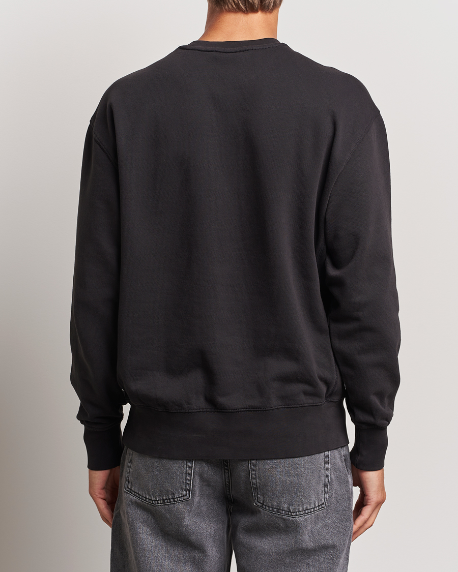 Heren | Truien | Levi's | Garment Dyed Authentic Crew Neck Sweatshirt Black