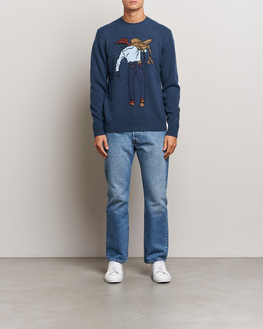 Heren | Truien | Levi's | Original Knitted Sweater Sargasso Sea