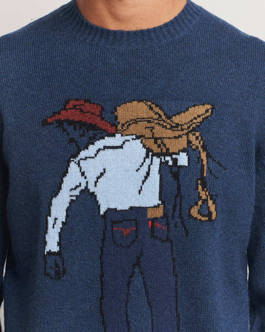 Heren | Truien | Levi's | Original Knitted Sweater Sargasso Sea