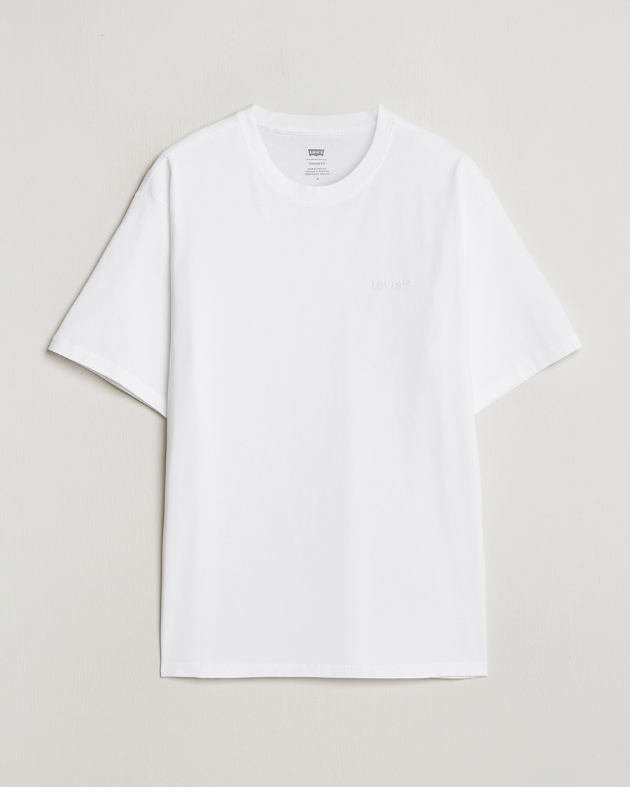 Heren | T-shirts | Levi's | Red Tab Vintage T-Shirt White