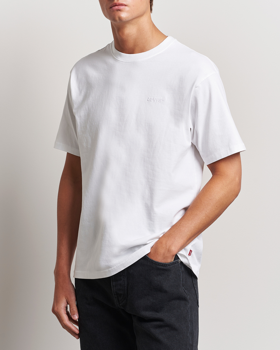 Heren | T-shirts | Levi's | Red Tab Vintage T-Shirt White