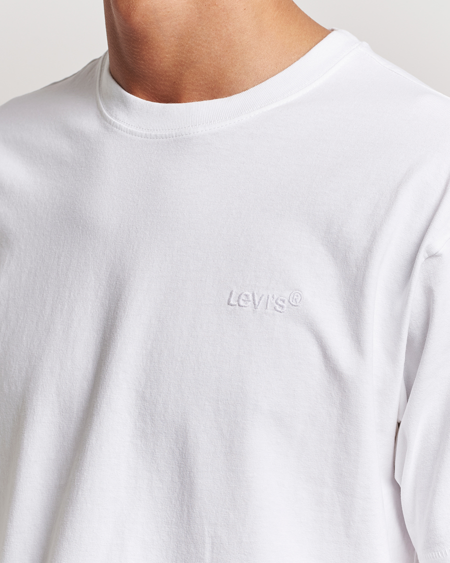Heren | T-shirts | Levi's | Red Tab Vintage T-Shirt White
