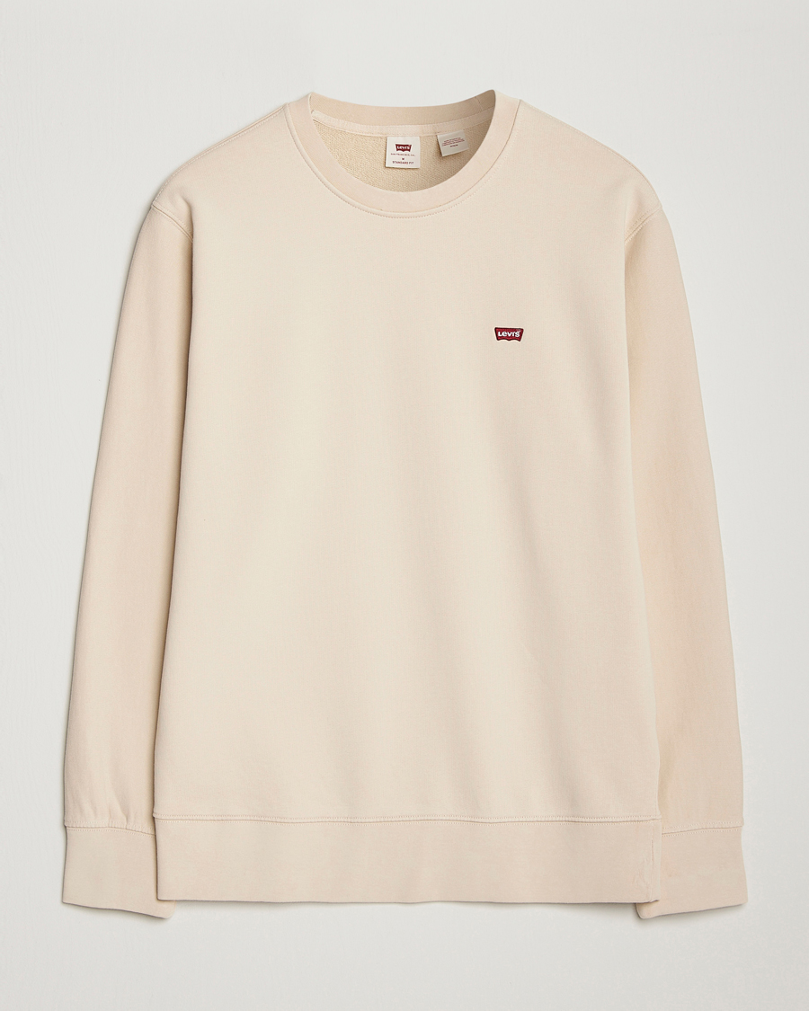 Heren | Truien | Levi's | Original Crew Neck Sweatshirt Fog