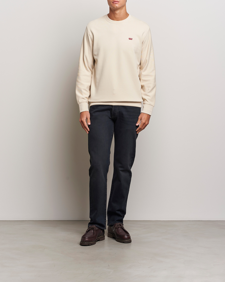 Heren | Truien | Levi's | Original Crew Neck Sweatshirt Fog
