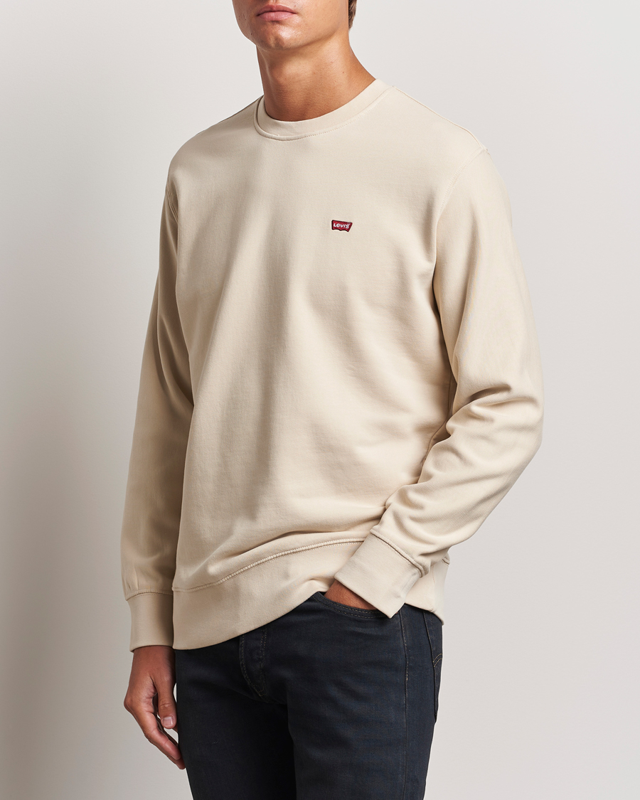 Heren | Truien | Levi's | Original Crew Neck Sweatshirt Fog