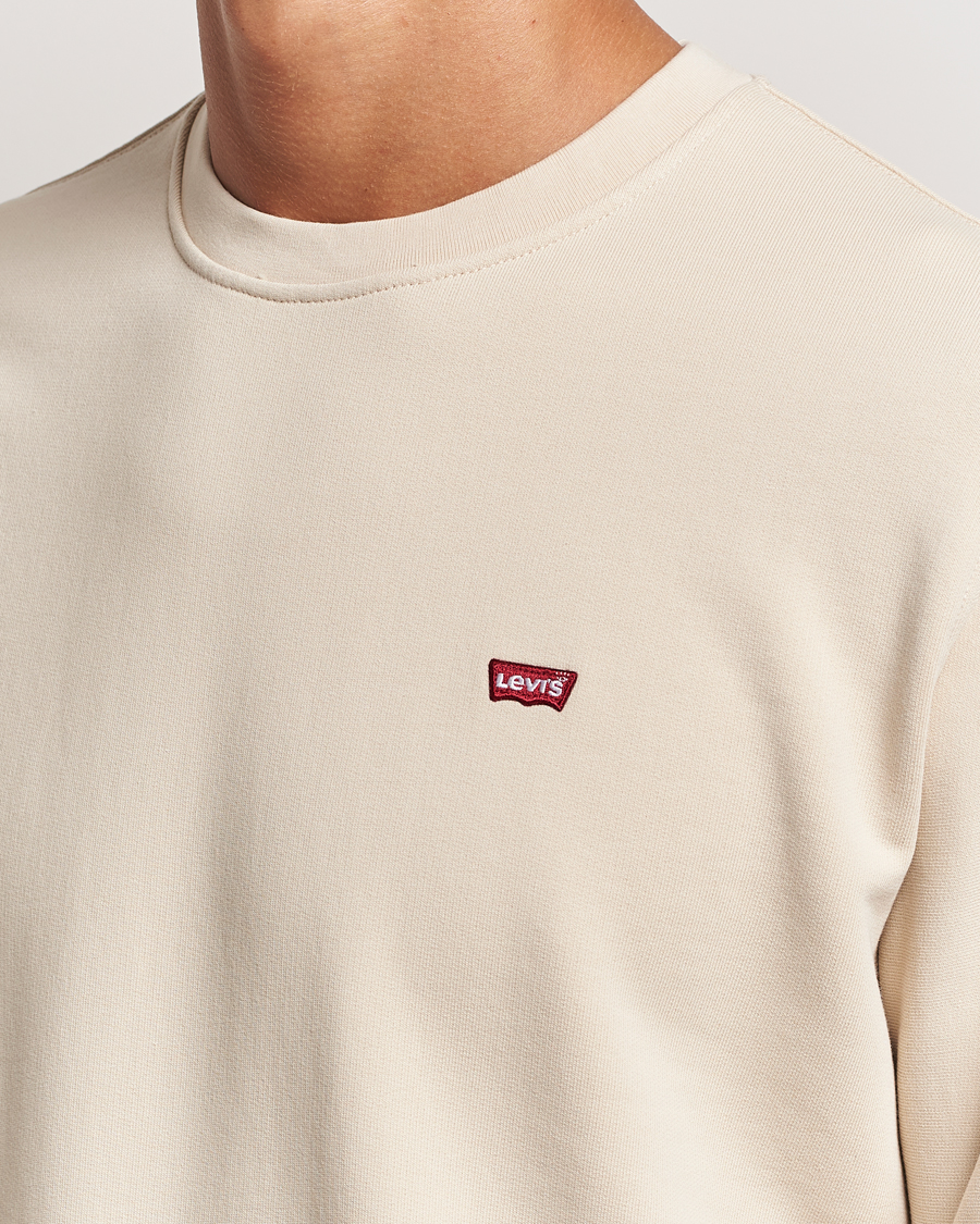 Heren | Truien | Levi's | Original Crew Neck Sweatshirt Fog