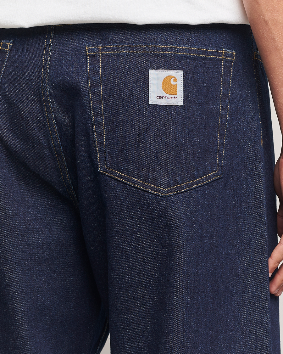 Heren | Jeans | Carhartt WIP | Landon Pant Robertson Denim Blue Rinsed