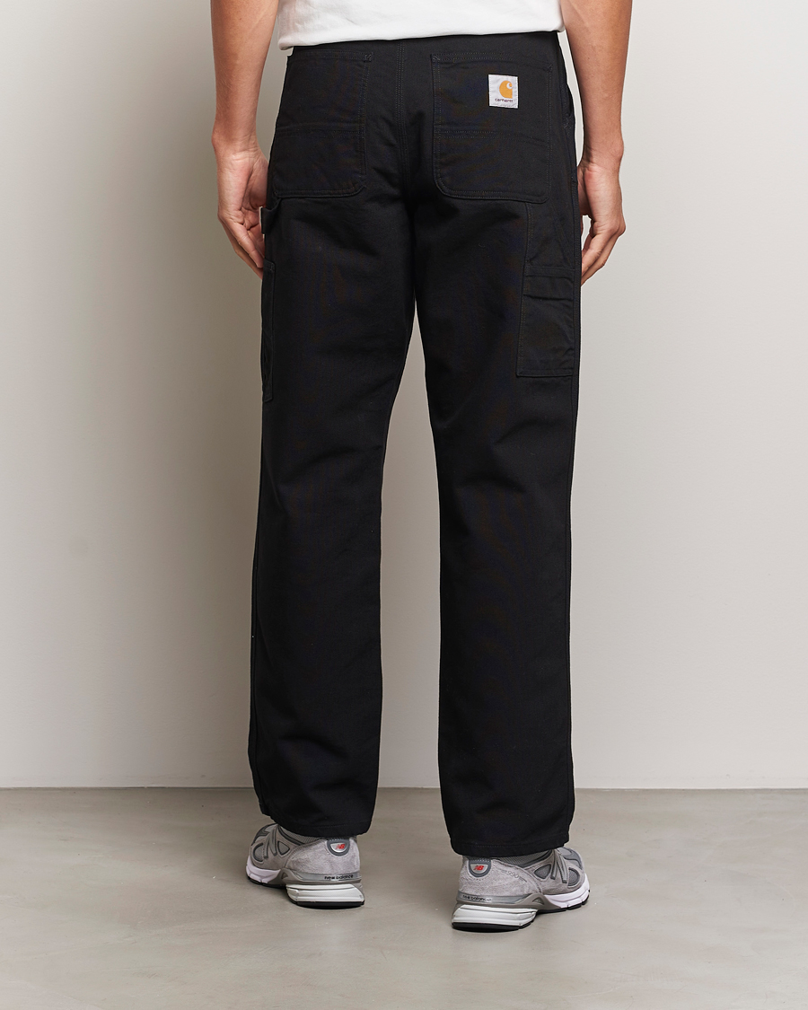 Heren | Broeken | Carhartt WIP | Single Knee Pants Dearborn Canvas Black
