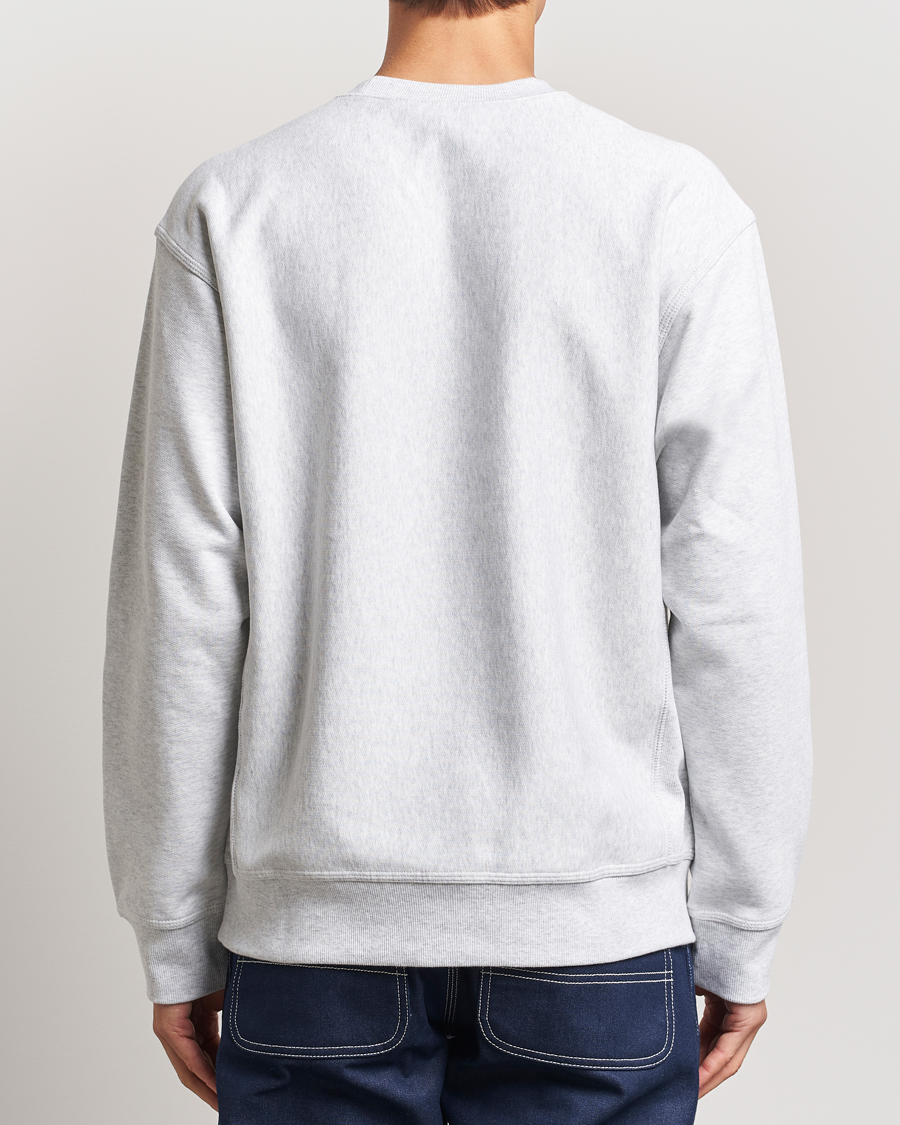 Heren | Truien | Carhartt WIP | American Script Sweatshirt Ash Heather