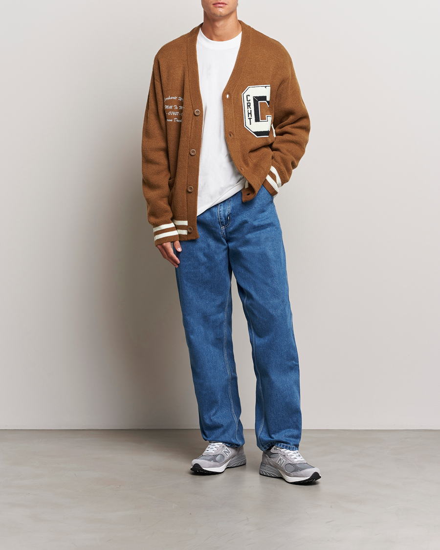 Heren | Truien | Carhartt WIP | Brown Ducks Cardigan Hamilton Brown