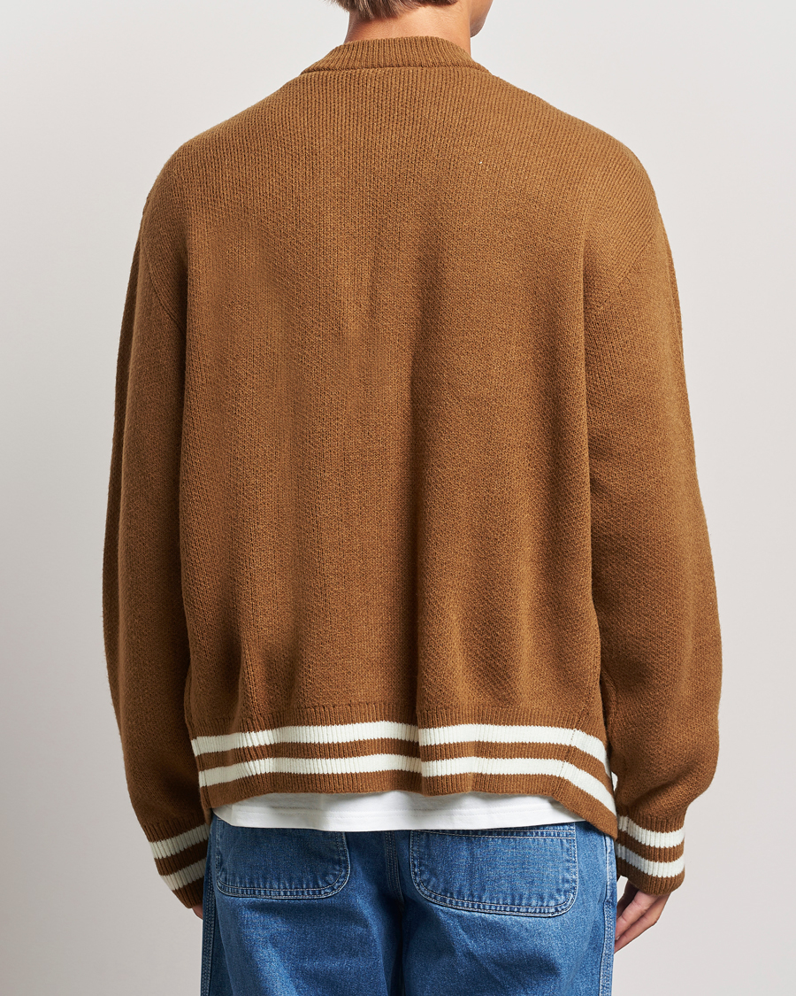 Heren | Truien | Carhartt WIP | Brown Ducks Cardigan Hamilton Brown