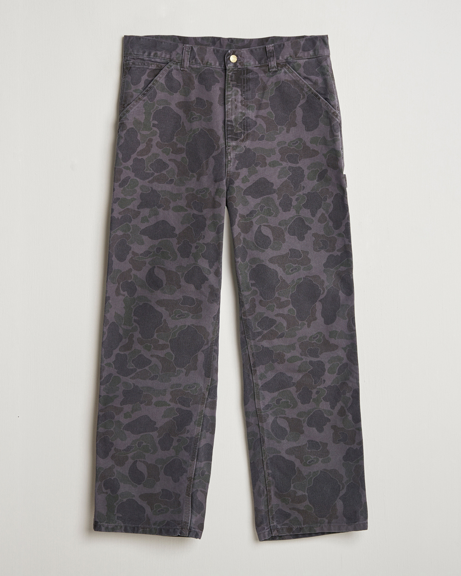 Heren | Broeken | Carhartt WIP | Duck Single Knee Pants Camo Duck