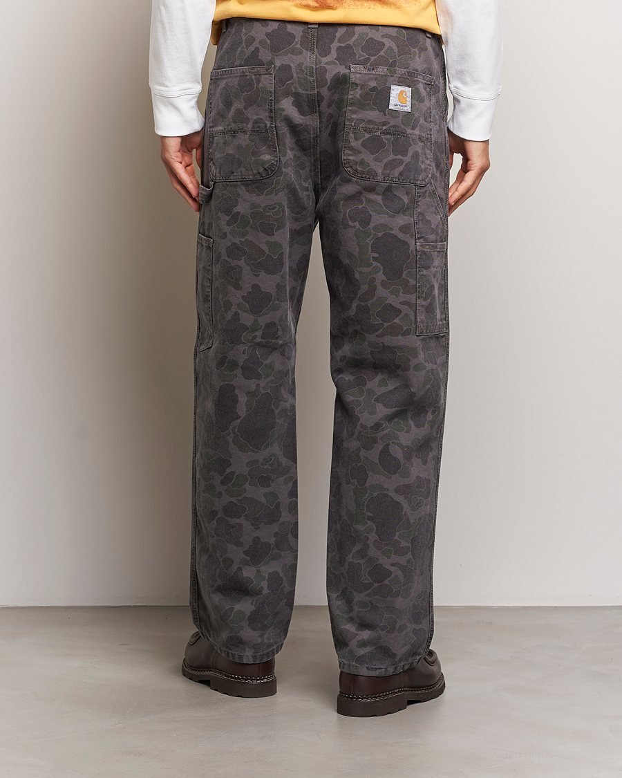 Heren | Broeken | Carhartt WIP | Duck Single Knee Pants Camo Duck