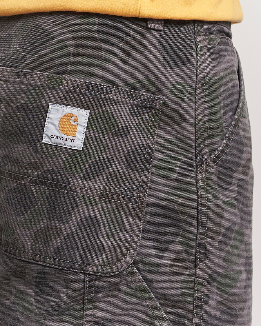Heren | Broeken | Carhartt WIP | Duck Single Knee Pants Camo Duck