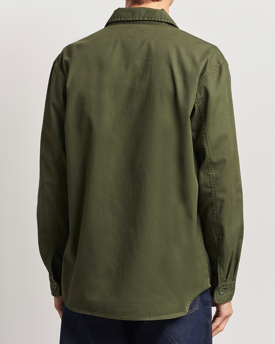 Heren | Overhemden | Carhartt WIP | Tracker Cotton Twill Shirt Office Green