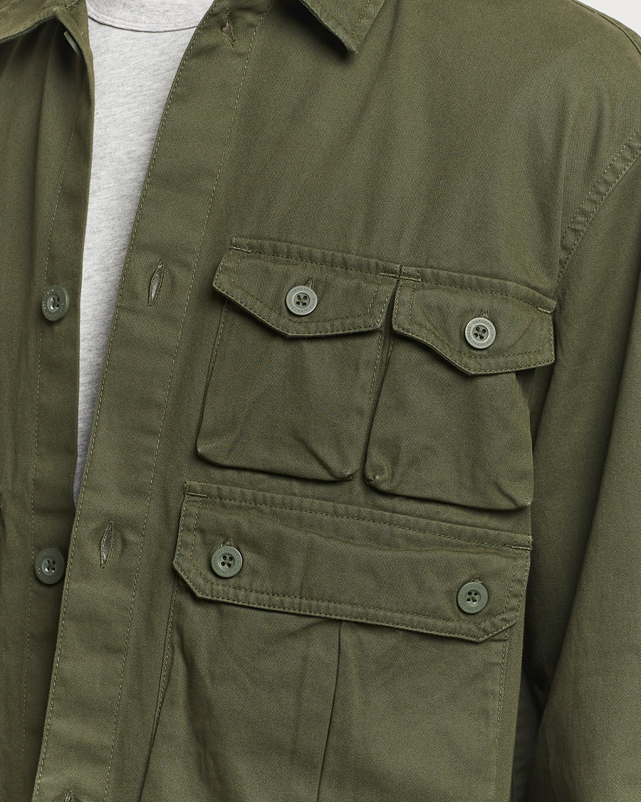 Heren | Overhemden | Carhartt WIP | Tracker Cotton Twill Shirt Office Green