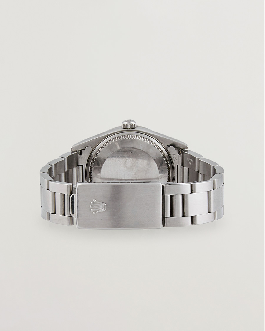 Heren | Rolex Pre-Owned Air King 14010M Oyster Perpetual  Steel Black | Rolex Pre-Owned | Air King 14010M Oyster Perpetual  Steel Black