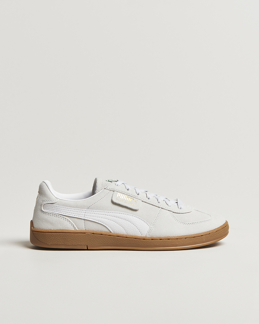 Heren | Puma Super Team SD Sneaker Silver Mist | Puma | Super Team SD Sneaker Silver Mist