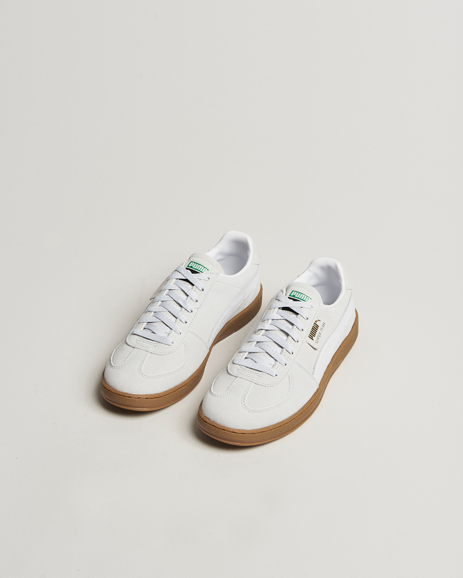 Heren | Puma Super Team SD Sneaker Silver Mist | Puma | Super Team SD Sneaker Silver Mist