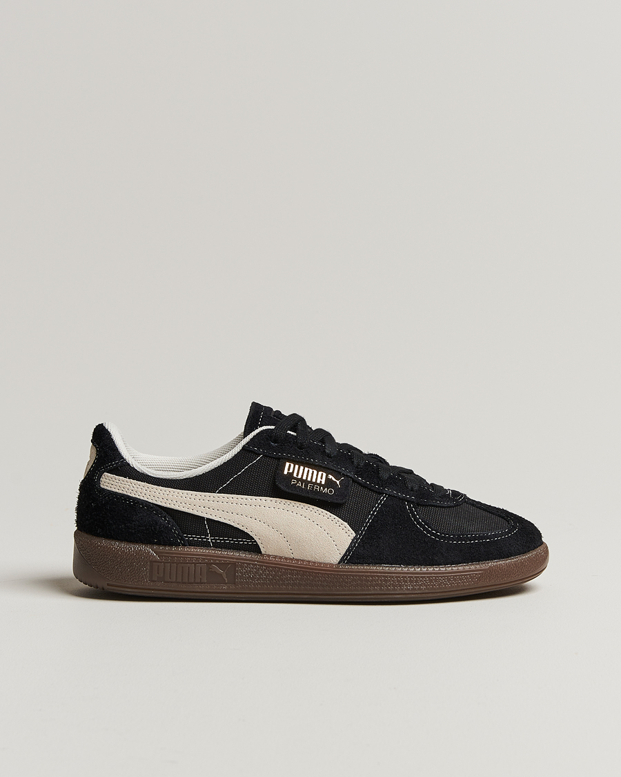Heren | Puma Palermo Vintage Suede Sneaker Black | Puma | Palermo Vintage Suede Sneaker Black