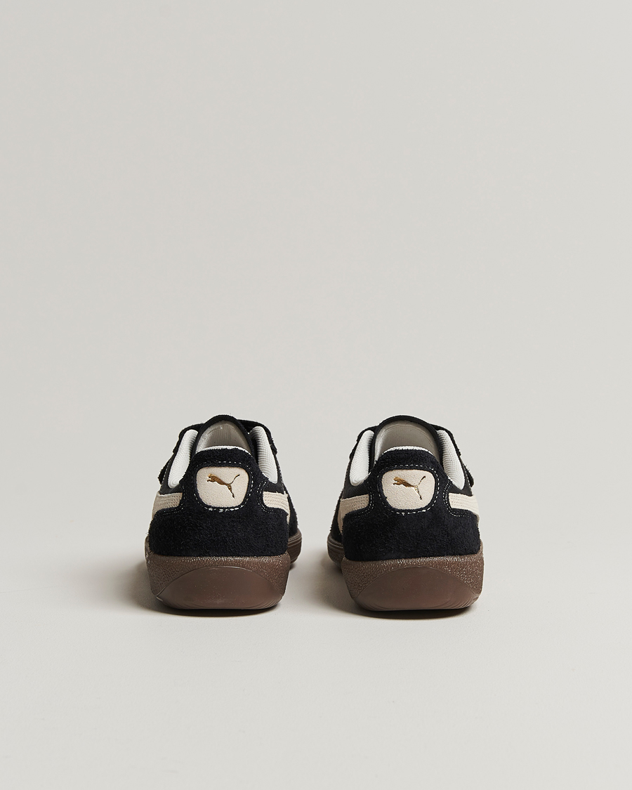 Heren | Puma Palermo Vintage Suede Sneaker Black | Puma | Palermo Vintage Suede Sneaker Black