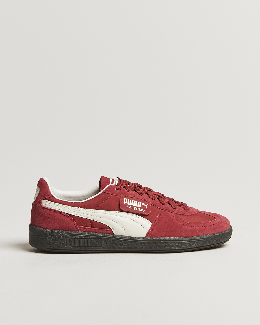 Heren | Puma Palermo OG Suede Sneaker Intense Red | Puma | Palermo OG Suede Sneaker Intense Red