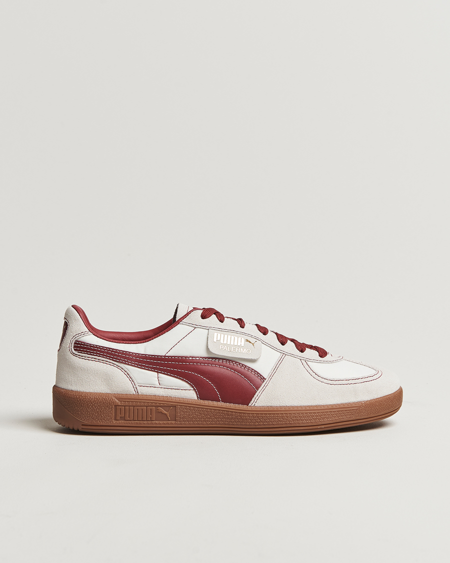 Heren | Puma Palermo OG Suede Sneaker Warm White | Puma | Palermo OG Suede Sneaker Warm White