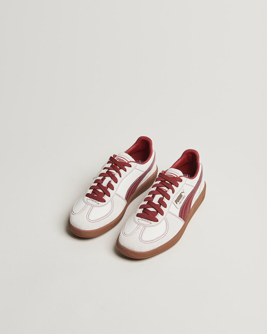 Heren | Puma Palermo OG Suede Sneaker Warm White | Puma | Palermo OG Suede Sneaker Warm White