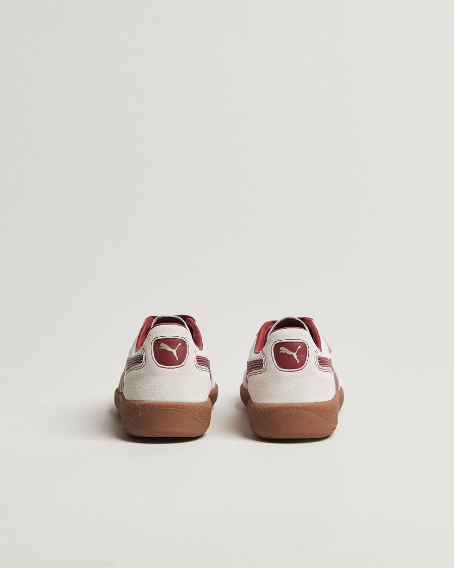 Heren | Puma Palermo OG Suede Sneaker Warm White | Puma | Palermo OG Suede Sneaker Warm White