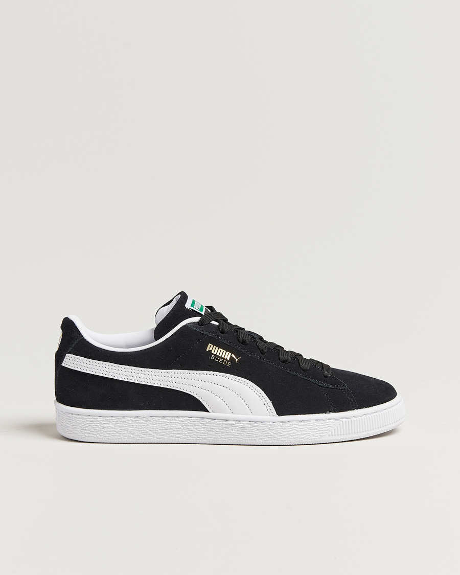 Heren | Puma Suede Classic Sneaker Black | Puma | Suede Classic Sneaker Black