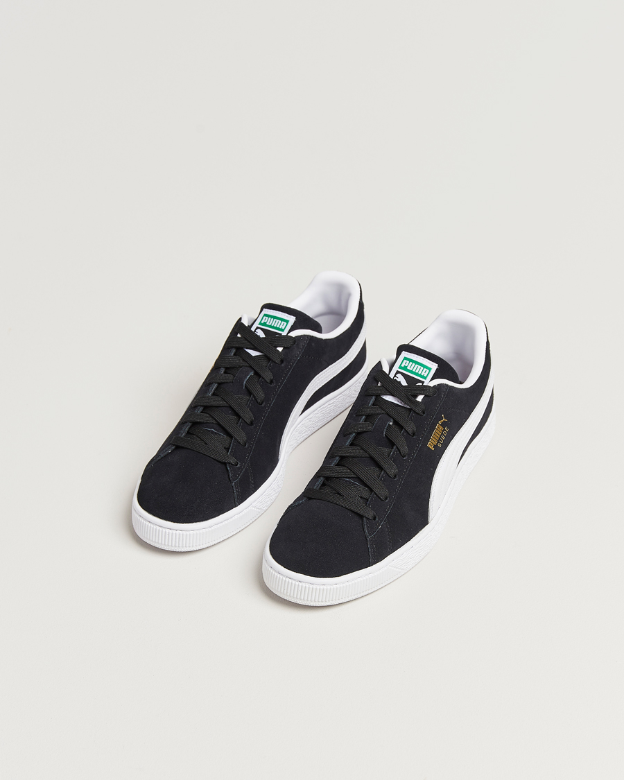 Heren | Puma Suede Classic Sneaker Black | Puma | Suede Classic Sneaker Black