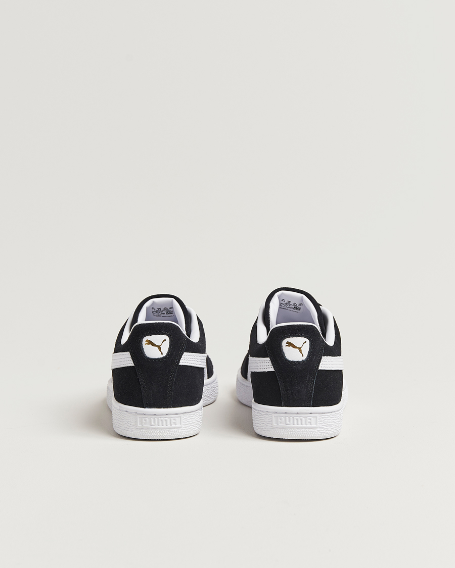 Heren | Puma Suede Classic Sneaker Black | Puma | Suede Classic Sneaker Black