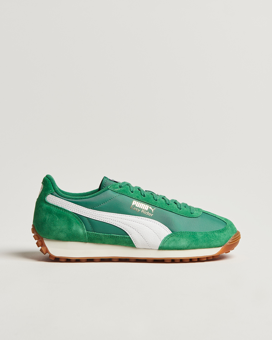 Heren | Puma Easy Rider Vintage Running Sneaker Green | Puma | Easy Rider Vintage Running Sneaker Green