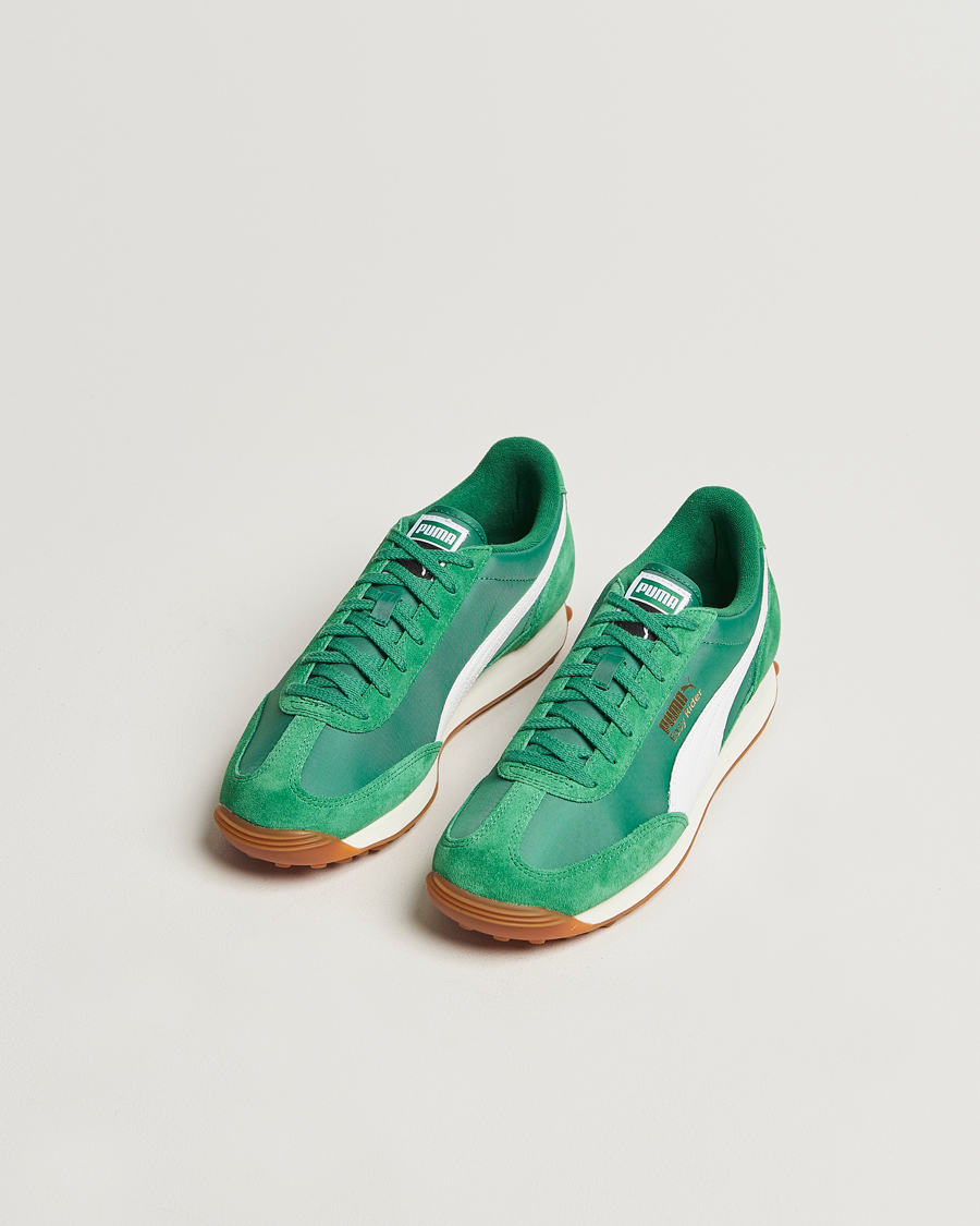 Heren | Puma Easy Rider Vintage Running Sneaker Green | Puma | Easy Rider Vintage Running Sneaker Green