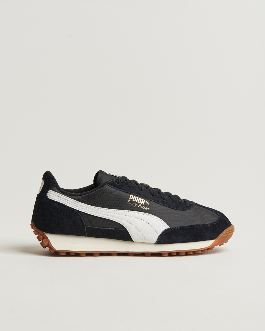 Heren | Puma Easy Rider Vintage Running Sneaker Black | Puma | Easy Rider Vintage Running Sneaker Black
