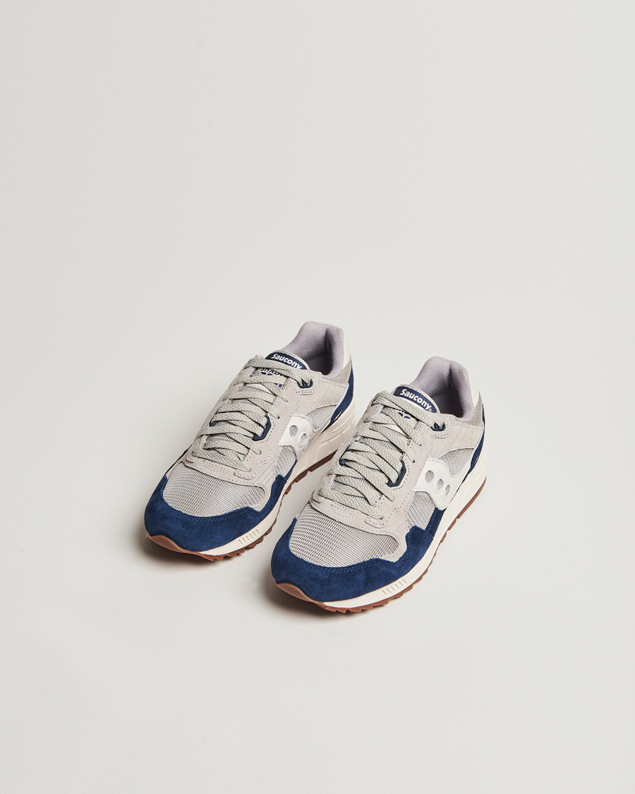 Heren | Saucony Shadow 5000 Sneaker Shadow/Navy | Saucony | Shadow 5000 Sneaker Shadow/Navy