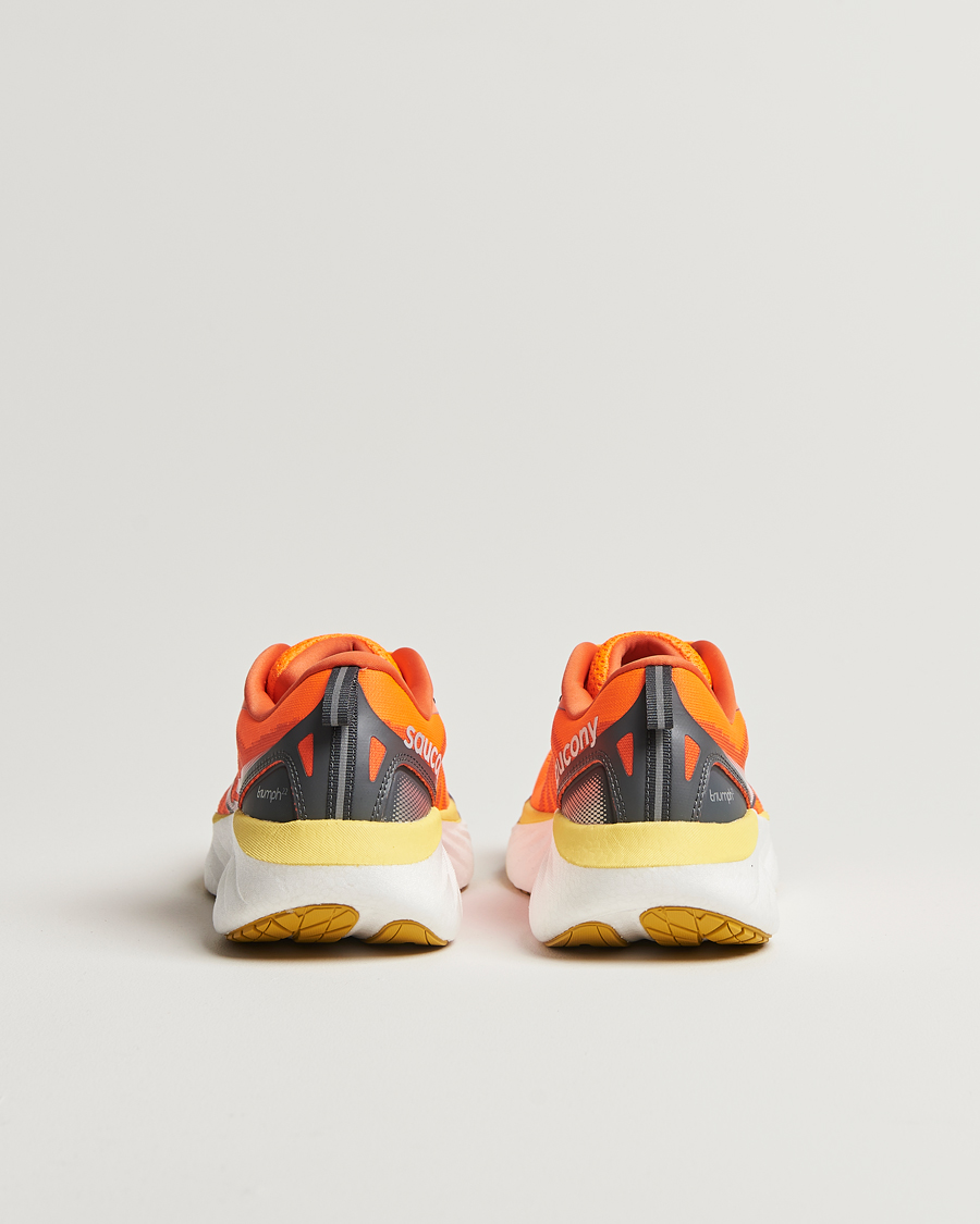 Heren | Saucony Triumph 22 Running Sneakers Spice/Canary | Saucony | Triumph 22 Running Sneakers Spice/Canary