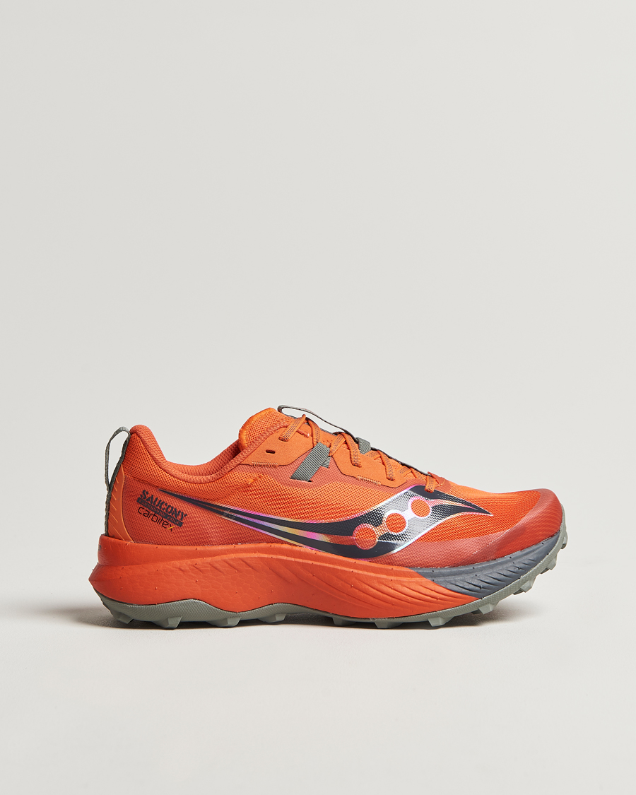 Heren | Saucony Endorphin Edge Trail Sneakers Pepper | Saucony | Endorphin Edge Trail Sneakers Pepper