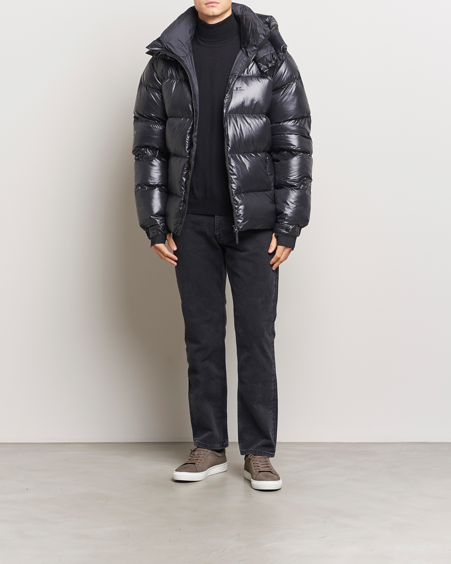 Heren | Jassen | J.Lindeberg | Creek Down Jacket Black