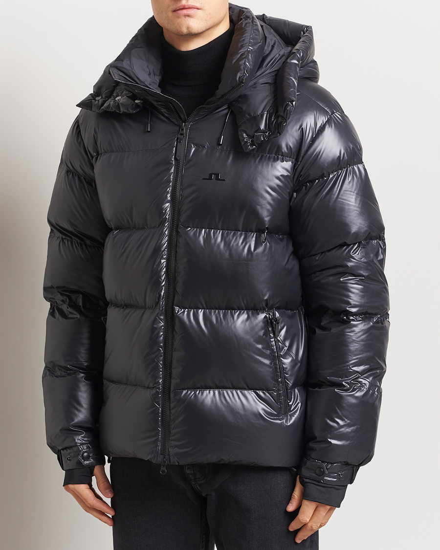 Heren | Jassen | J.Lindeberg | Creek Down Jacket Black