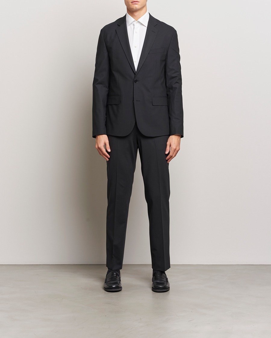 Heren | Broeken | J.Lindeberg | Lois Bi Stretch Travel Pants Black